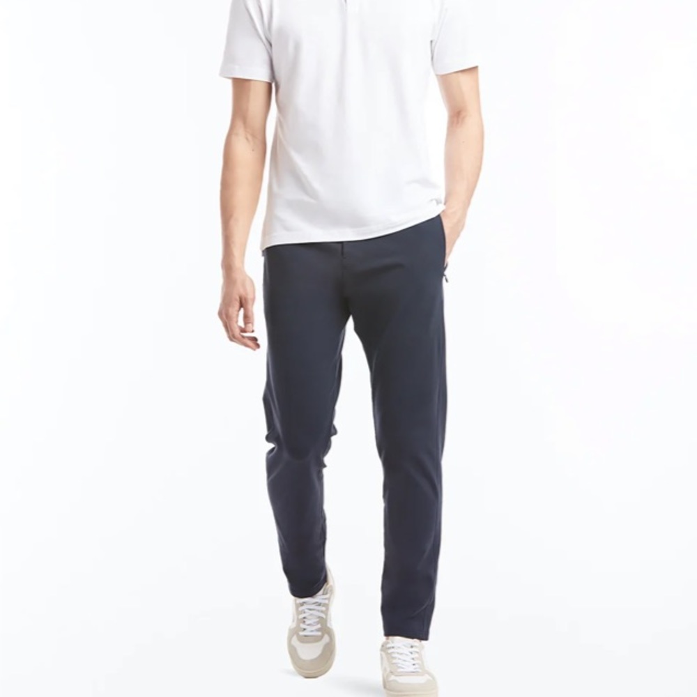 NEW PUBLIC REC ALL DAY EVERYDAY PANTS IN NAVY SIZE:38/36